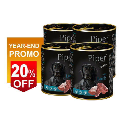 Piper Senior with Lamb 400g