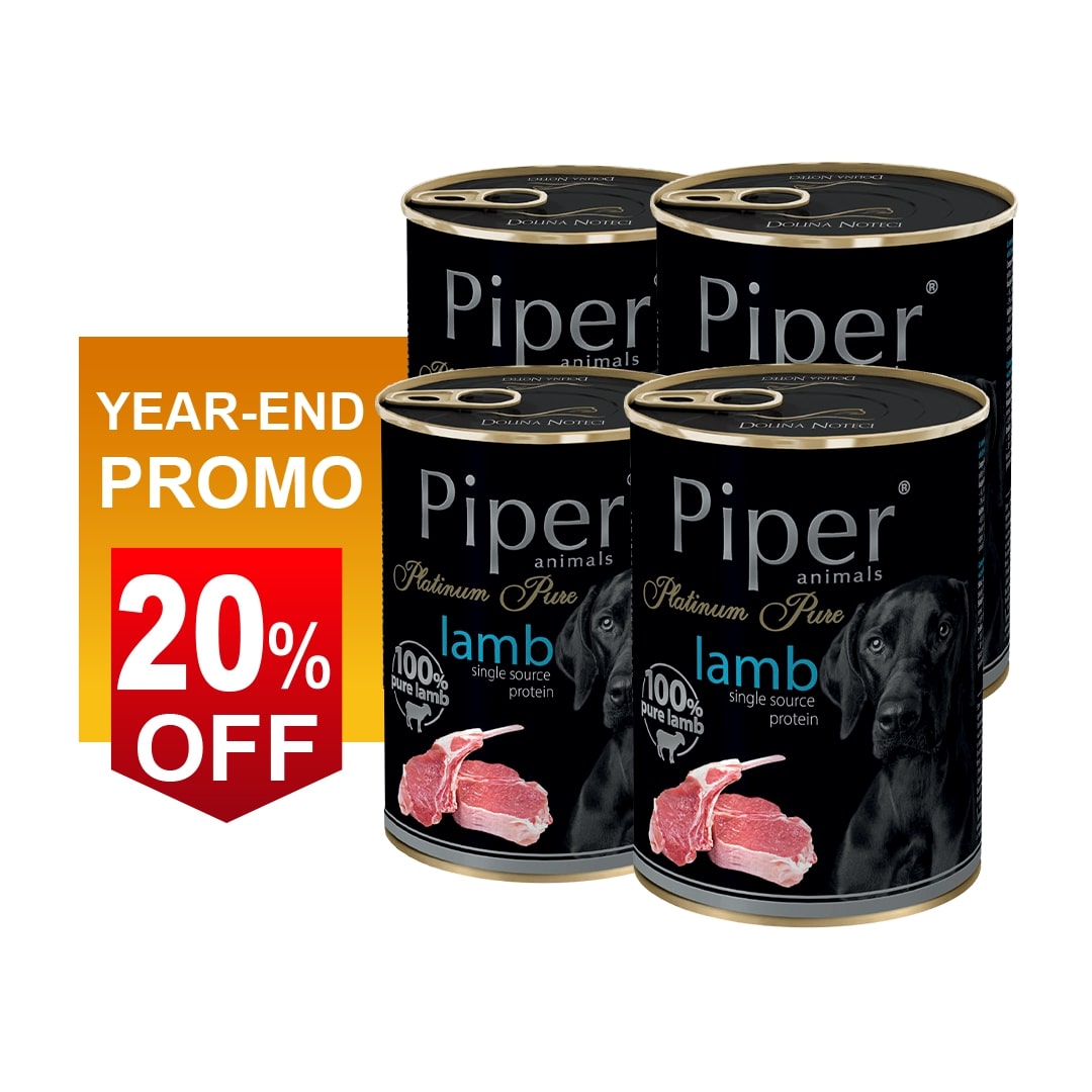 Piper Platinum Pure Lamb