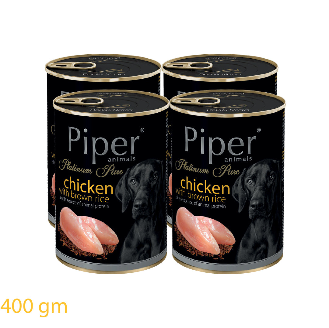 Piper Platinum Pure Chicken with Brown Rice