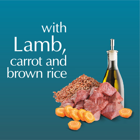 Piper with Lamb, Carrots and Brown Rice