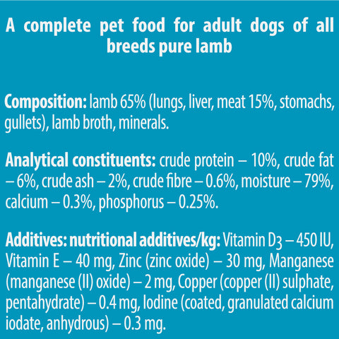 Piper Platinum Pure Lamb