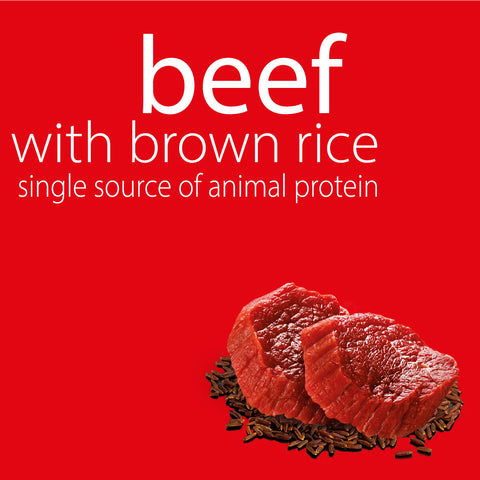 Piper Platinum Pure Beef with Brown Rice